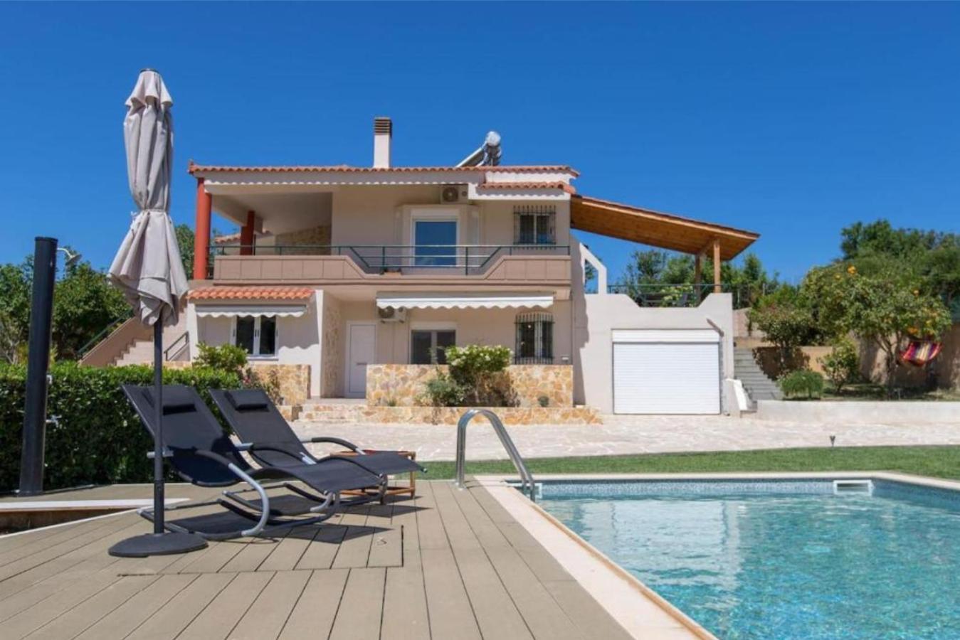 Villa Apella - Private Heated Pool Nohia Exteriér fotografie