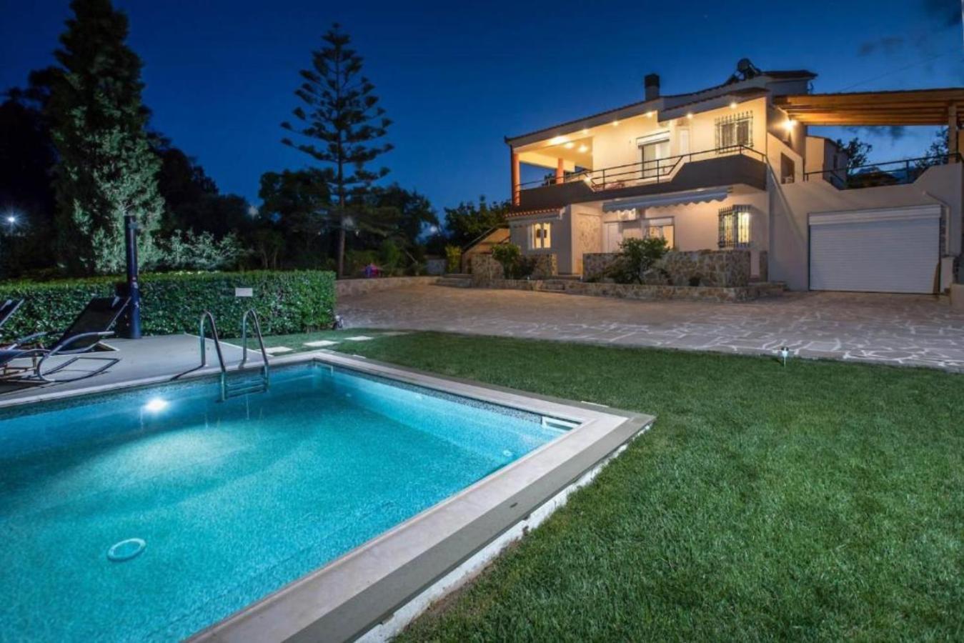 Villa Apella - Private Heated Pool Nohia Exteriér fotografie